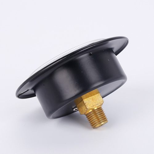 B牌Y75ZTY50ZTY60ZT轴向带边压力表真空表Y100ZT负压表-76-0/-5