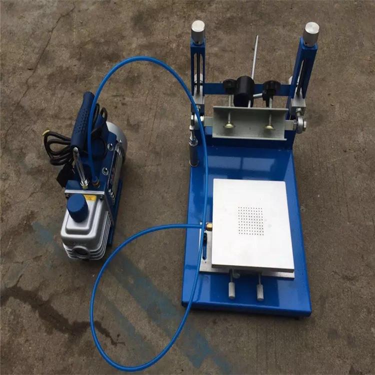 丝印台印刷台方型圆型精密手印台