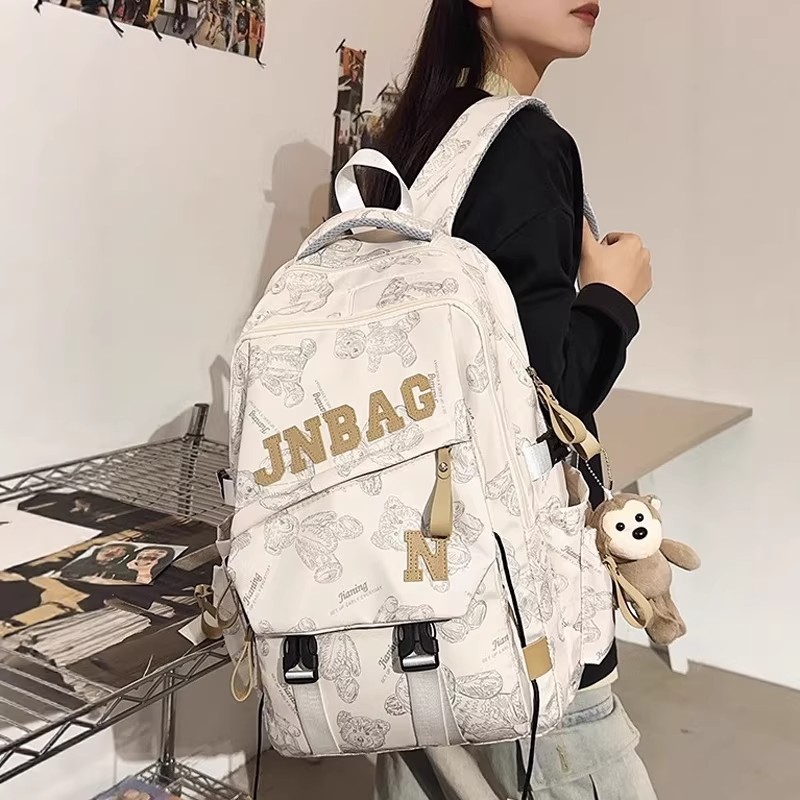 男女童中学生大容量减负双肩包