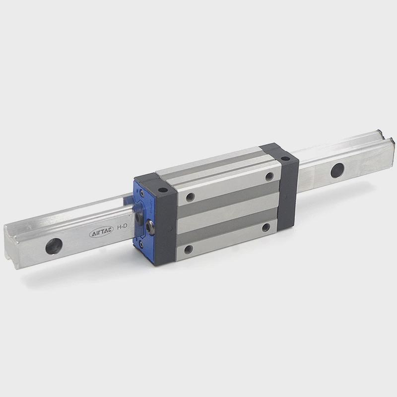 亚德客直线导轨高组装重型滑轨线轨LSH20/25/3N0/35HL加长四方滑