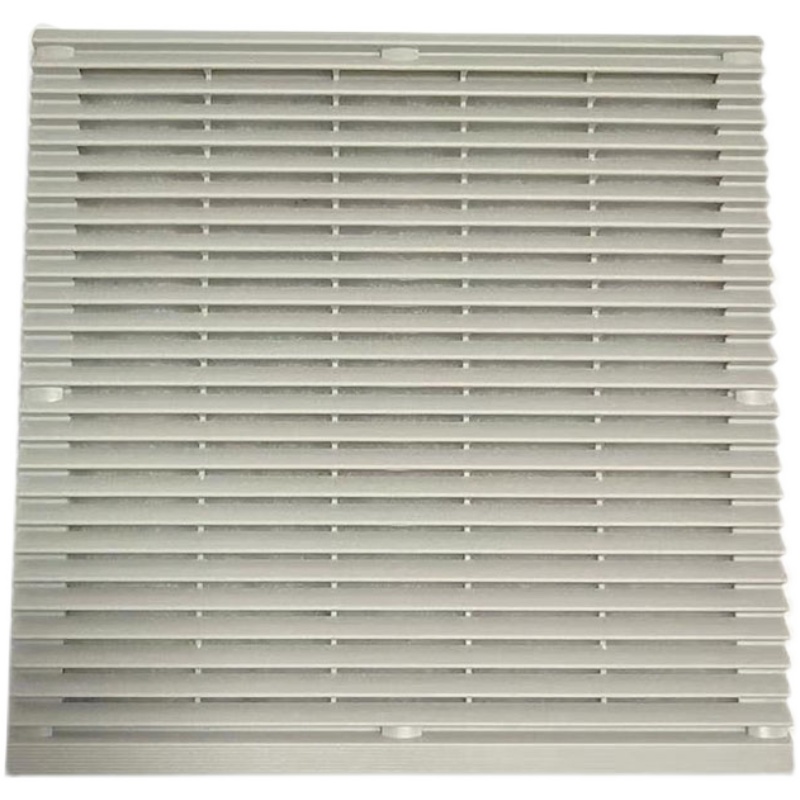 ZL-806风机百叶窗20060 225C80轴流风扇网罩机柜机箱通风过滤网组