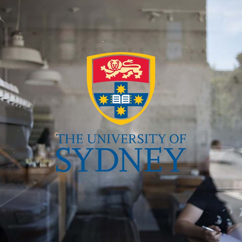 UYD悉尼大学墙贴办公室玻璃贴纸装饰个性创意车贴咖啡店定制