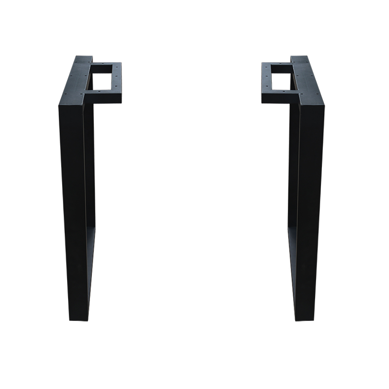 定制锈钢吧台脚桌腿电脑桌架橱柜支撑脚书桌餐台脚支架办公桌子