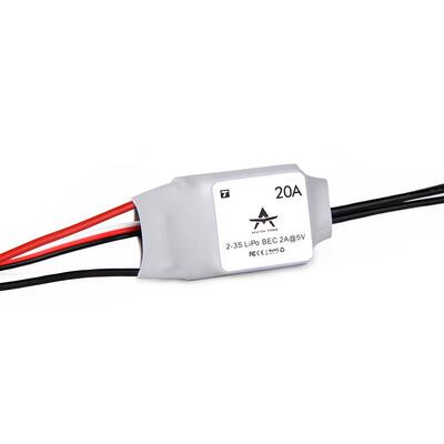 TMOTOR 垂起固定翼 航模 电调 电子调速器 ESC AT 20A 2~3S 5V/2A