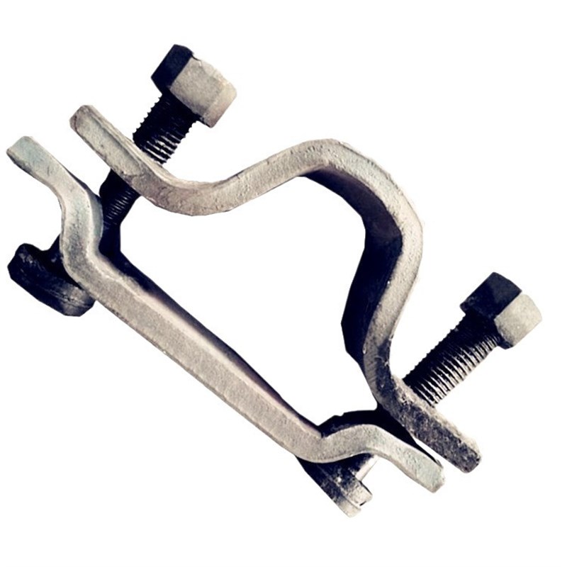 矿用U型钢卡槽井下支护用 安装方便热处理镀锌卡材质