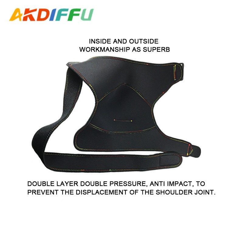 艾可迪菲可调节加压护肩蓝色杠铃护肩羽毛球护肩带空调房运动护具,居家日用,护膝/护腰/护肩/护颈,淘宝优惠券,粉丝福利购,淘宝优惠卷