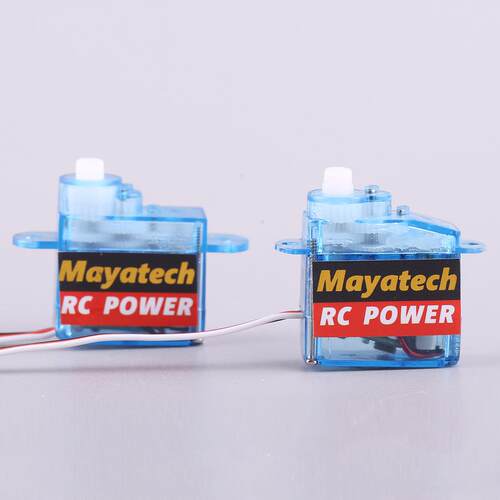 Mayatech 4.3g微型舵机 F3P 专用 航模室内机 兼容futaba/jr