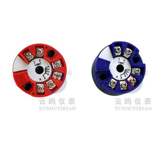 SBWZ温度变送器Pt100热电阻模块4-20mA0-5V热电偶温度变送器SBWR