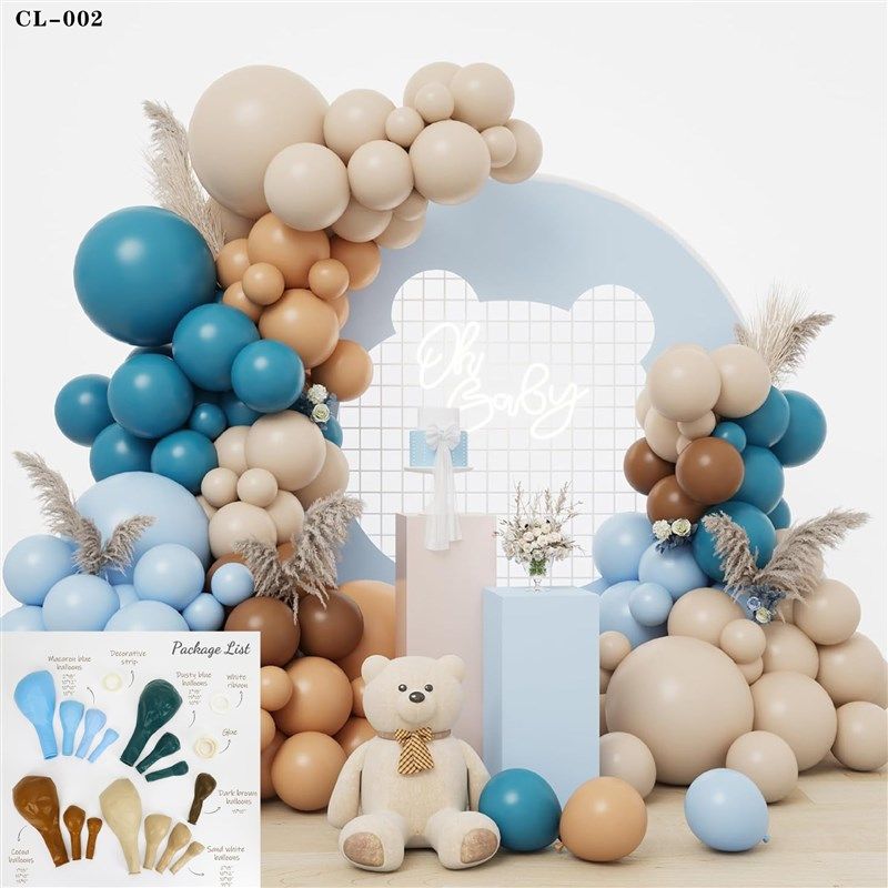 跨境森林系列绿色气球链套装儿童生日主题派对装饰丛林布置气球,节庆用品/礼品,气球,淘宝优惠券,粉丝福利购,淘宝优惠卷