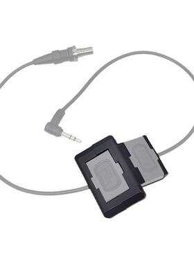 【模块鼠尾固定器】MOD外接线控开关双底座45度适配20mm导轨