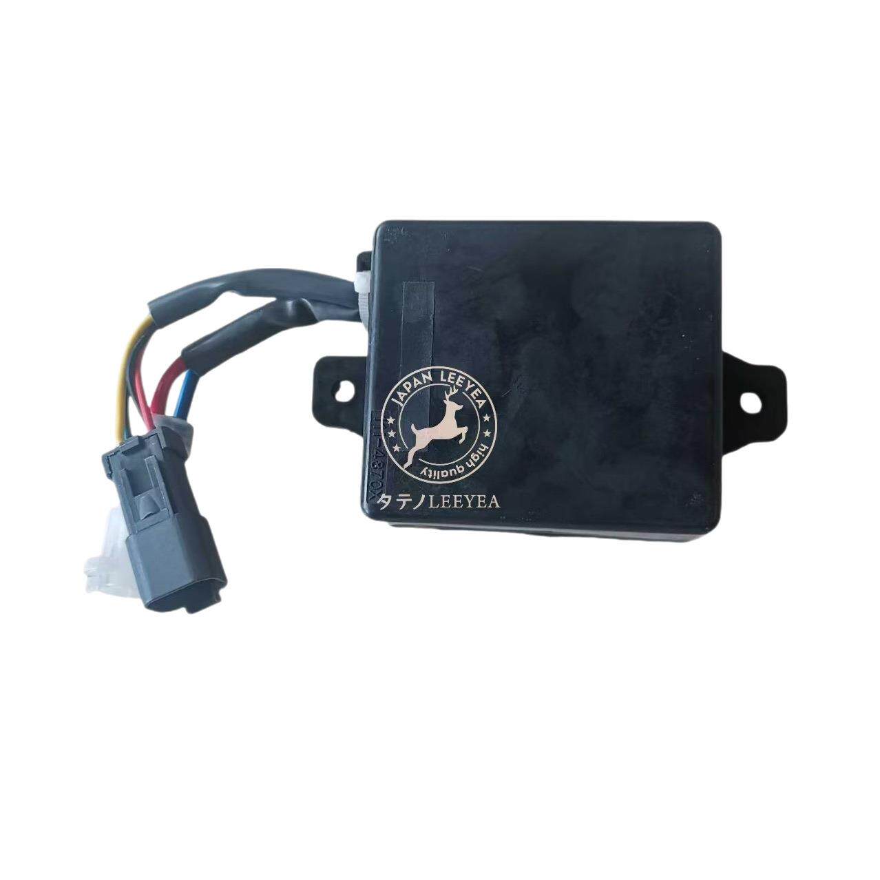 挖掘机配件适用E320B E320C延长时间继电器安全继电器111-4870X