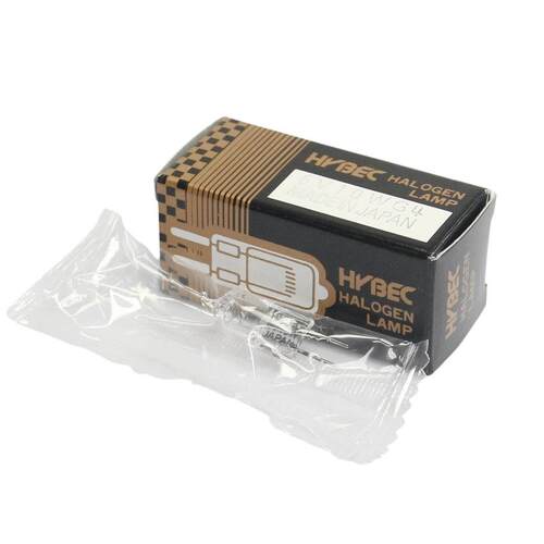 日本HYBEC JC 6V10W G4 HBL-653 横丝 带紫外生化分析仪灯珠