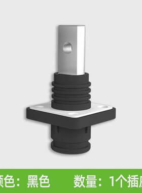 正负极储能连接器螺纹孔型黑色橙色弯式插头插座供应电流70A-120A