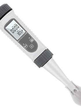 灰色SALT-785四合一S.G/EC/TEMP/盐度计厨房卤水比重计水质检测笔
