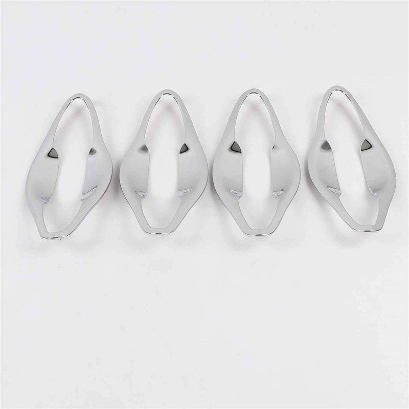 适用于12-16款现代瑞纳瑞奕雅绅特拉手车门外把手碳纤维门碗装饰