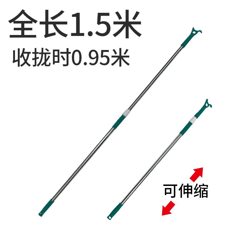 安科达阳光房遮阳顶帘蜂巢帘供应推拉杆晾衣杆开窗器加长伸缩