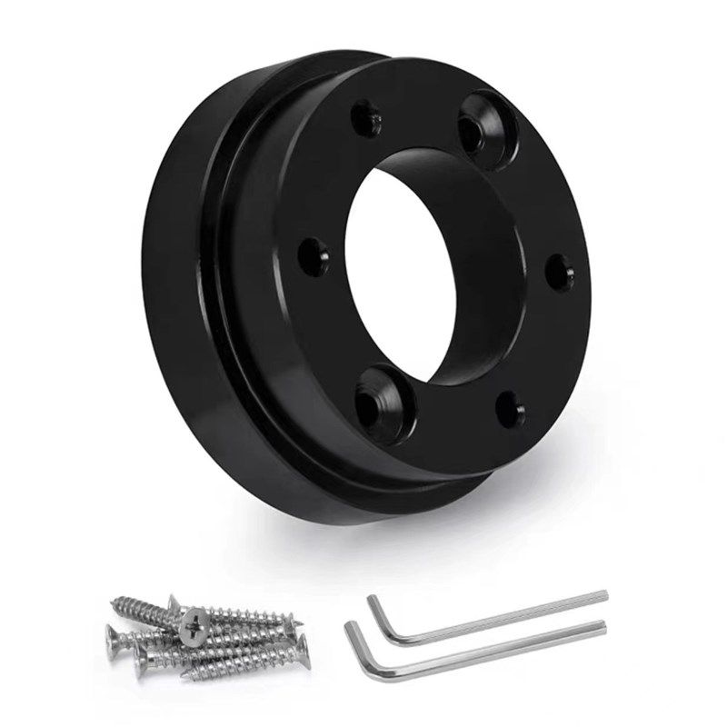 适用于罗技G29G920G92370MM赛车游戏改装方向盘底座垫高块驾驶室