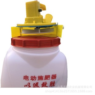 优质电动投食机 背负式电动施肥器 果园菜地化肥颗粒播撒机