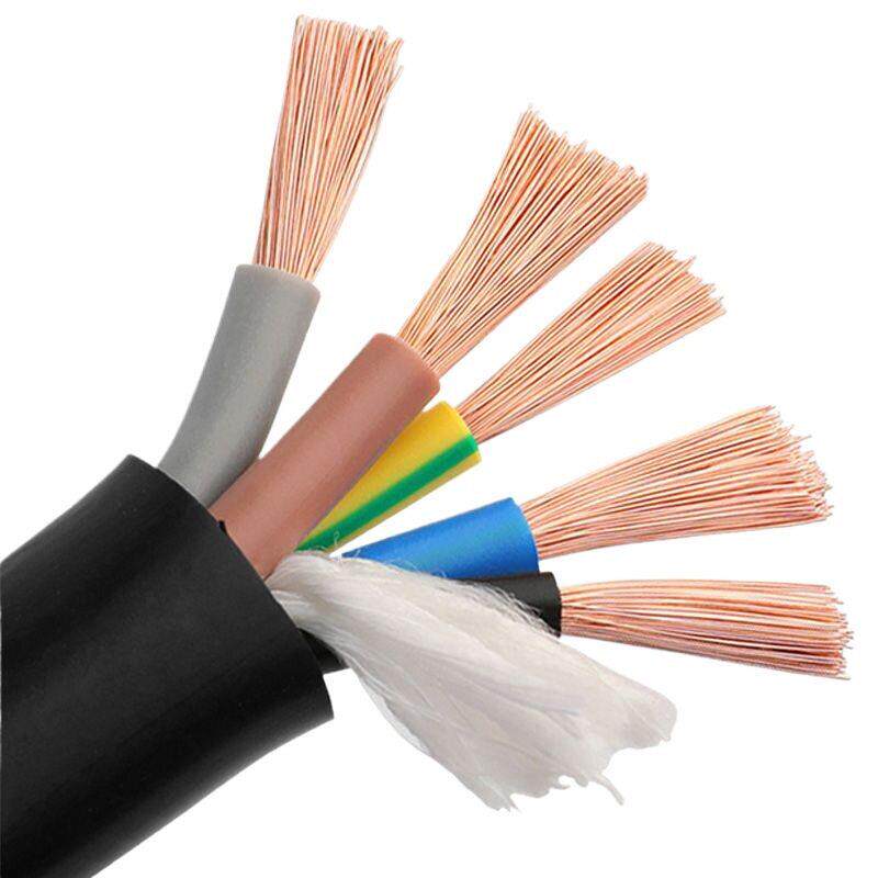 国标室外家用电缆线电线两相三相2心3心4心2.5461016平方国标足方