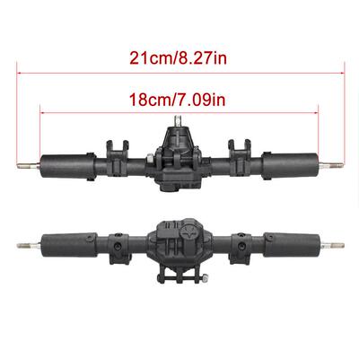 1/10仿真攀爬车车桥 Axial SCX10 90046 AR44 直桥 差速车桥