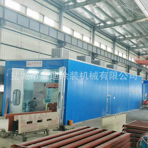 机械喷漆房无尘标准大型喷漆房家具喷漆烤漆房
