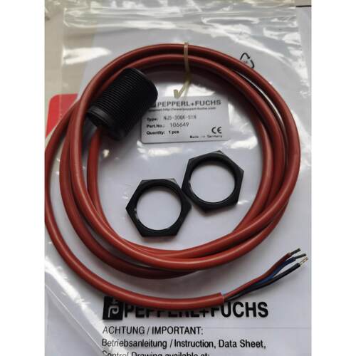 接近开关8.2v 塑料外壳 NJ5-30GK-S1N 订货号106649