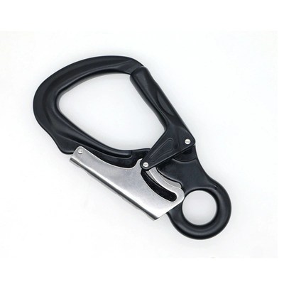 航空铝登山扣 户外攀岩小目钩 绳索固定器 自动主锁安全绳爬山钩