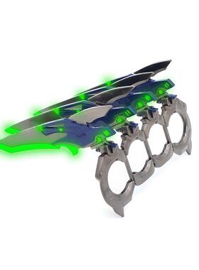 APEX传家宝咈影地虎侠荧光皮套版13CM武器模型工艺品摆件