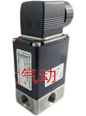 电磁阀德三通0330 T 3.0 FKM VA G1/4 8W 8BAR 24VDC 220不锈钢
