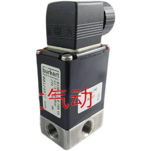 电磁阀德三通0330 T 3.0 FKM VA G1/4 8W 8BAR 24VDC 220不锈钢