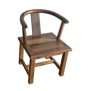 老船木茶桌椅组合船木圈椅沉船木椅子厂家全实木家具新中式椅