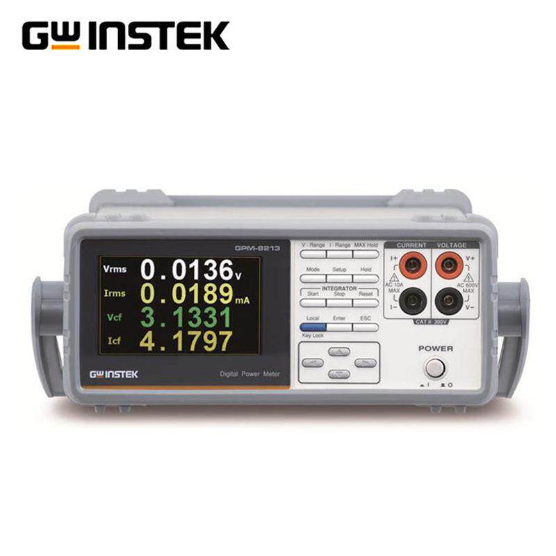 固纬交直流功率计功率分析仪GPM-8213智能功率测量仪表数字功率计