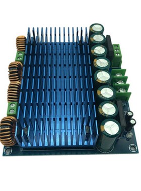 XH-M252 超大功率TDA8954TH双芯片D类数字功放板音频放大板420W*2