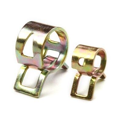 跨境 60pcs袋装 6-15mm 弹性卡箍软管夹 抱箍喉箍 CPU燃油管夹