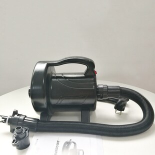 zj106充气泵充气帐篷气泵橡皮艇充气泵1200W高压气泵充气机打气泵