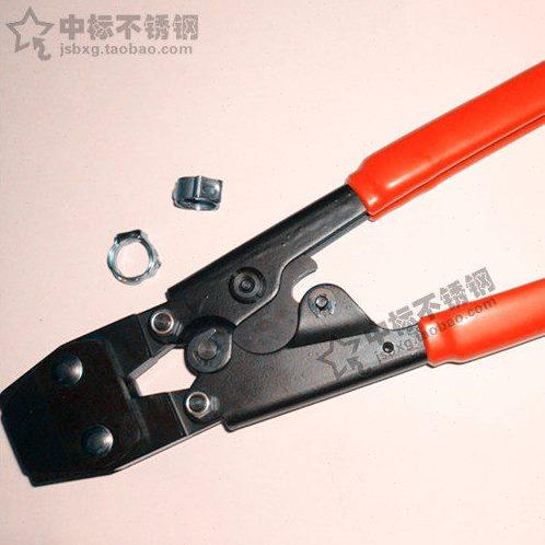 单耳无极卡箍钳 双耳卡箍钳 无极卡箍钳 单耳喉箍钳 双耳喉箍钳