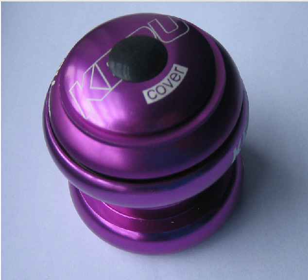 KEPU K809D 公路车死飞34mm彩色培林碗组轴承碗组外置无牙碗组