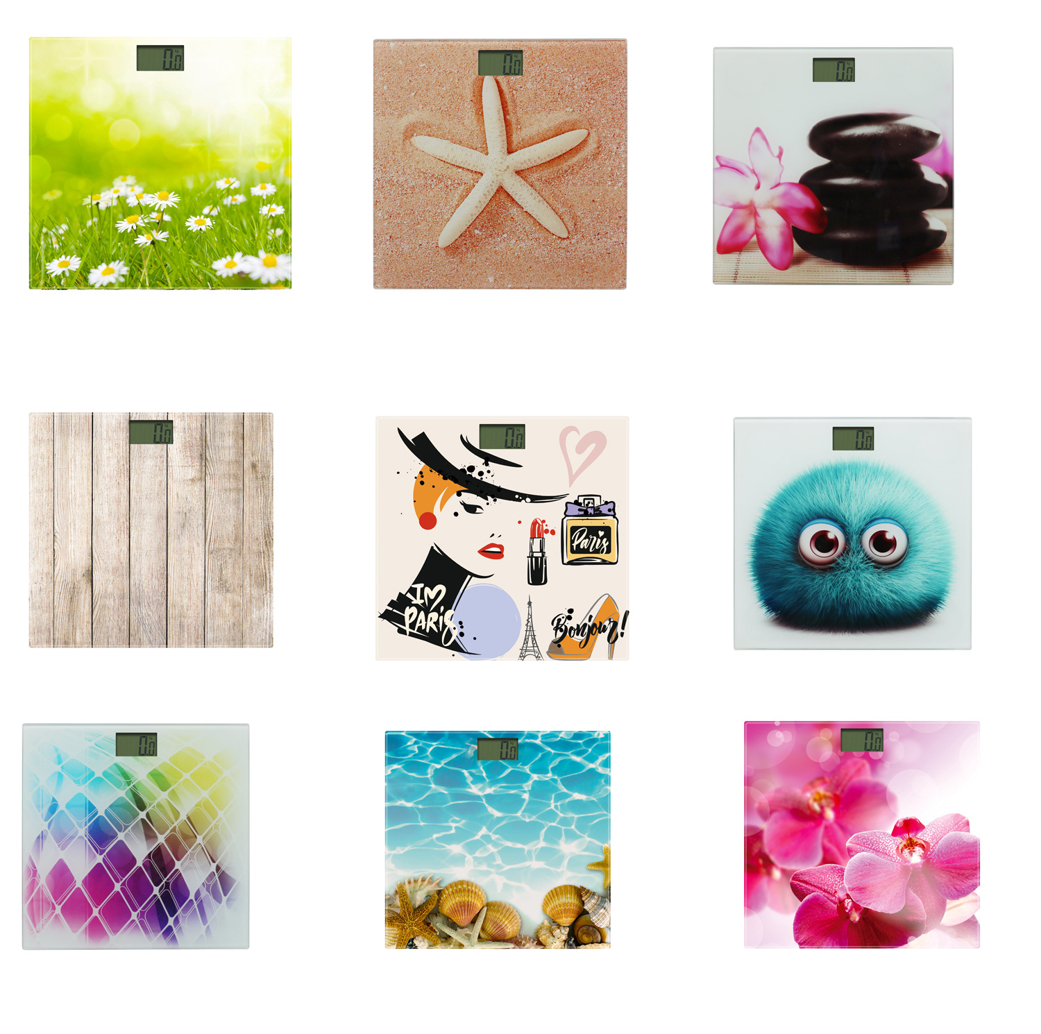 品信电子秤电子秤 热销人体秤 家用体重秤 可客订