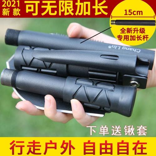 昌林409工兵铲多功能锹锰钢折叠铁锹工兵铲工兵锹铲子钓鱼户装备