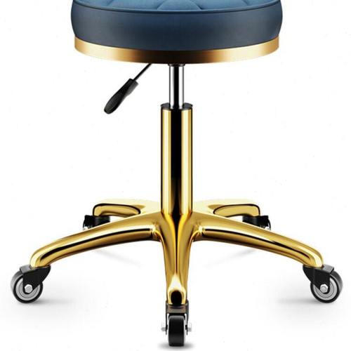 美容凳子美容院专用椅子理发店滑轮大工凳美发美甲旋转升降按摩凳