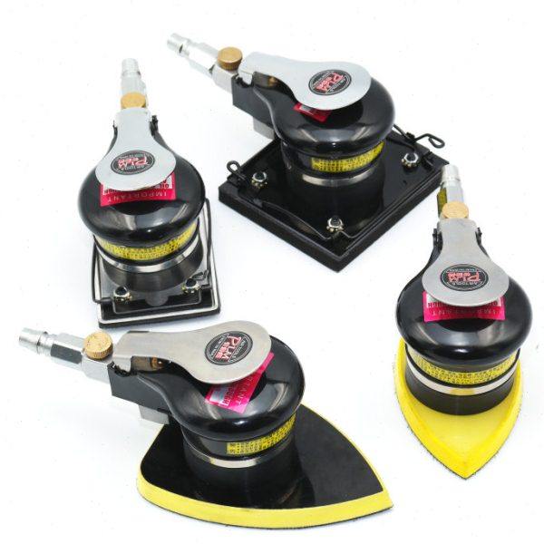 气动打磨机 抛光机砂纸机干磨机 三角形/正方形震动式腻子磨灰机