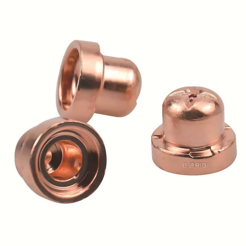 跨境温州40A/PT31等离子切割配件 LG40电极喷嘴保护罩分流器45PCS