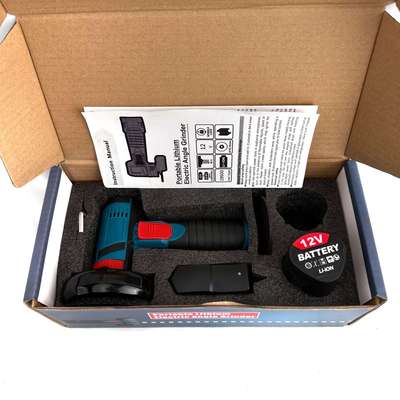 迷你角磨机无刷充电角磨机磨光机小型手持家用电磨打磨抛光切割机