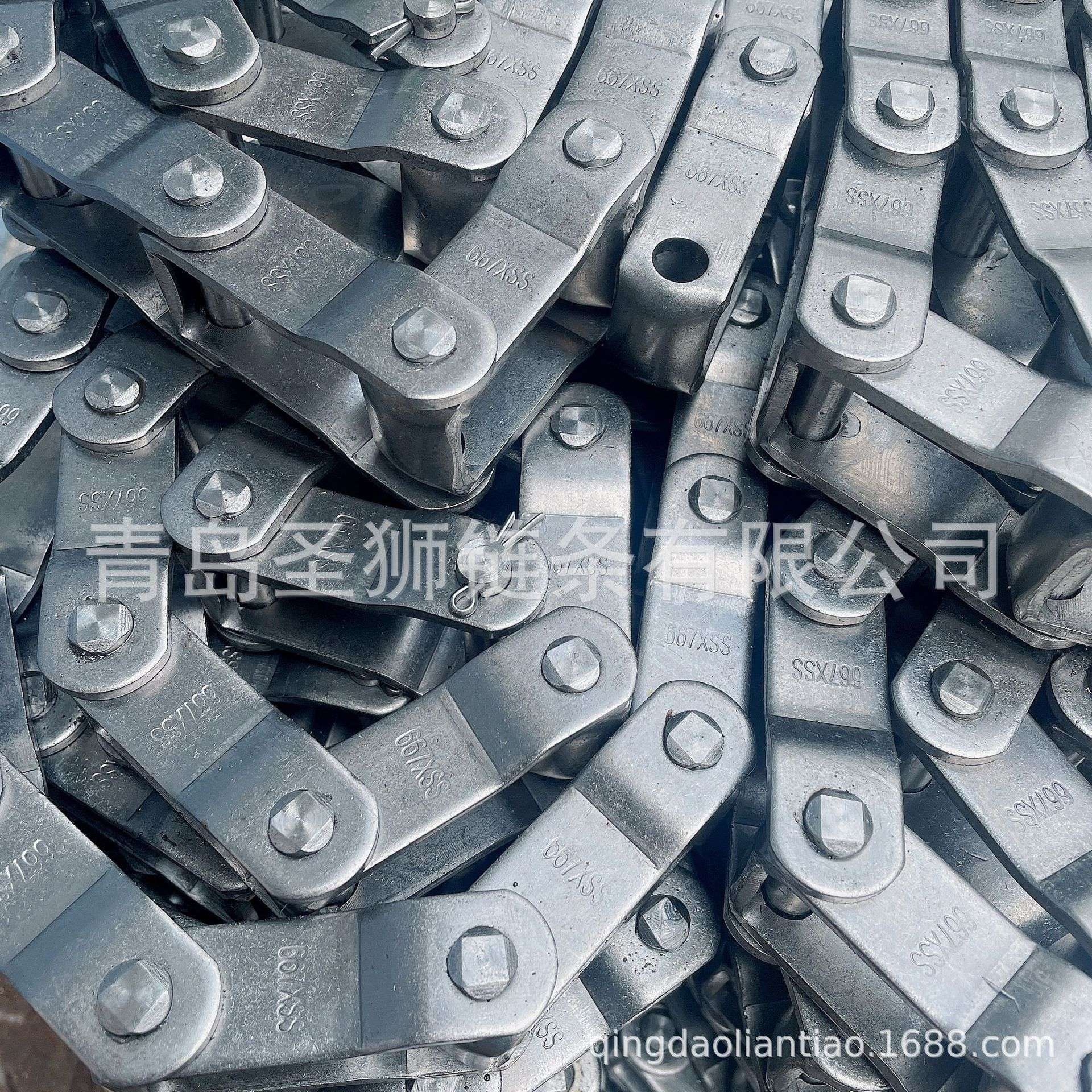 厂家销钢制销合链662X662H662F667H667X667K667J88K88C锰钢不锈钢