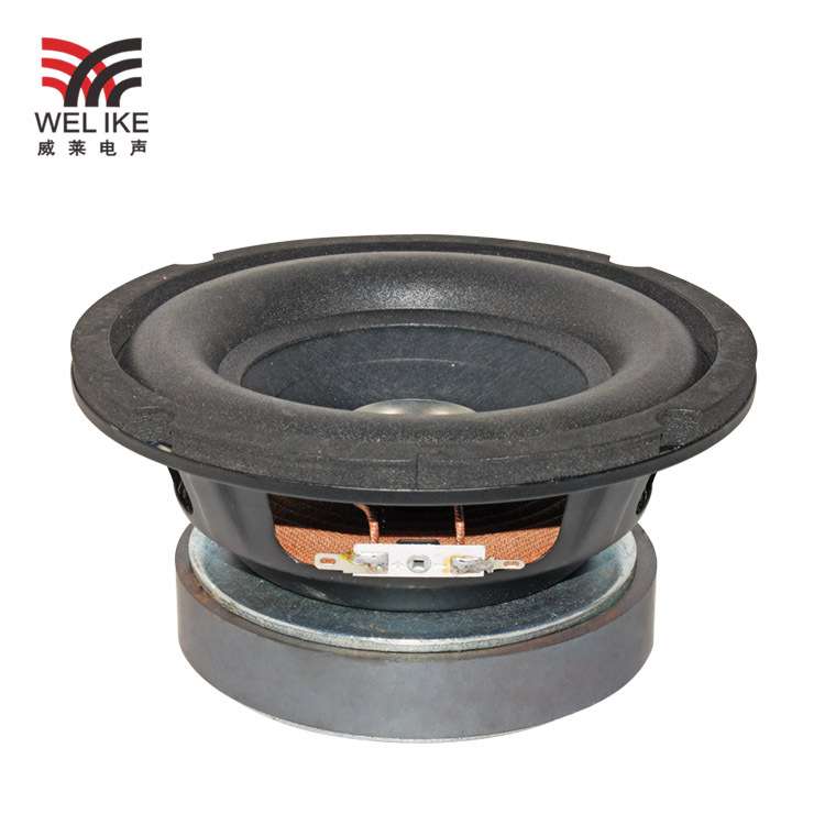 6寸铁架100磁大泡边35芯喇叭车载汽车低音炮超重低音subwoofer