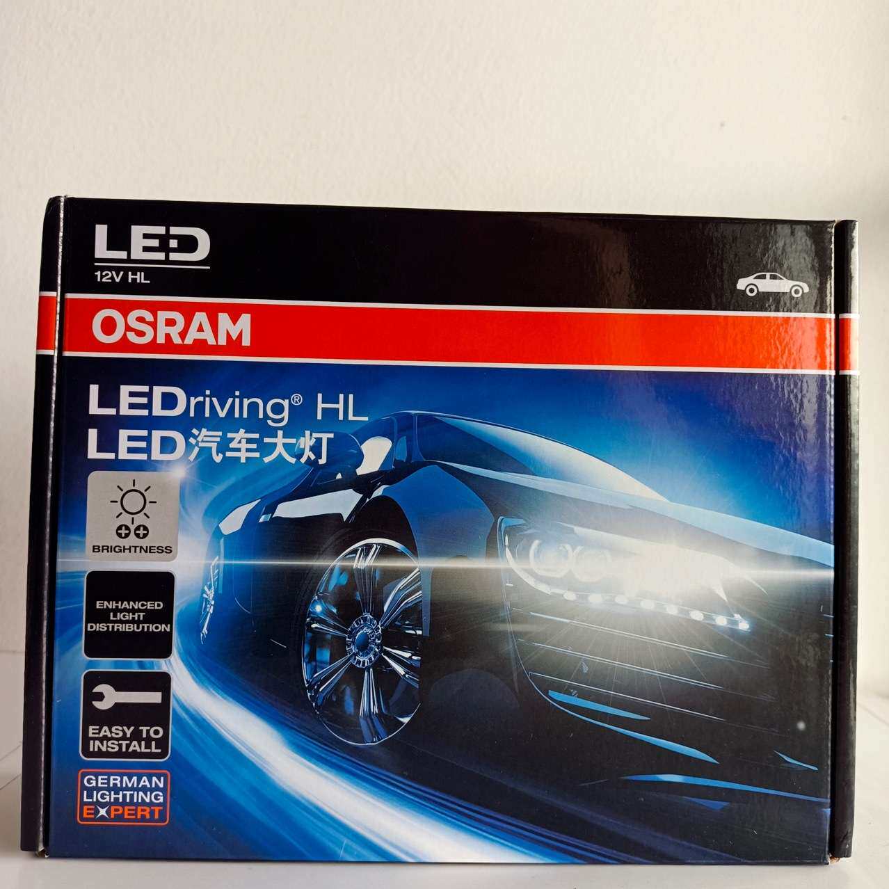 跨境供应 LED汽车灯泡HB3 H7 H1 H3 9012远近一体白光