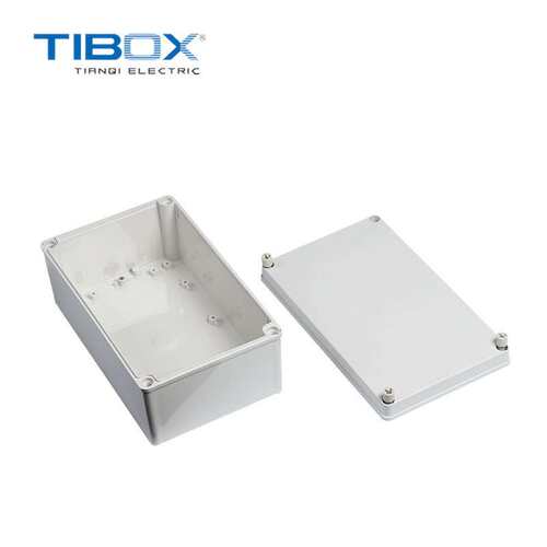 TIBOX天齐电源接线盒 150x250x100户外防水ABS开关电气配电箱ip66