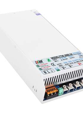 100-240VAC功率因数校正PFC功能DC42V43V44V1800W2000W开关电源