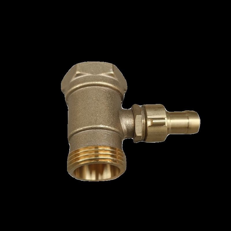 改装自动回水装置 农用打药机y三缸柱塞泵增压提升动力铜三通回流