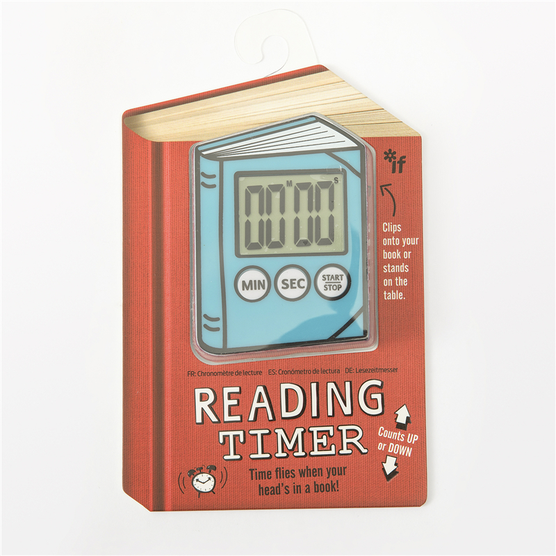 儿童阅读计时器IF文创英辅学生作业定时创意做题提醒电子可携式